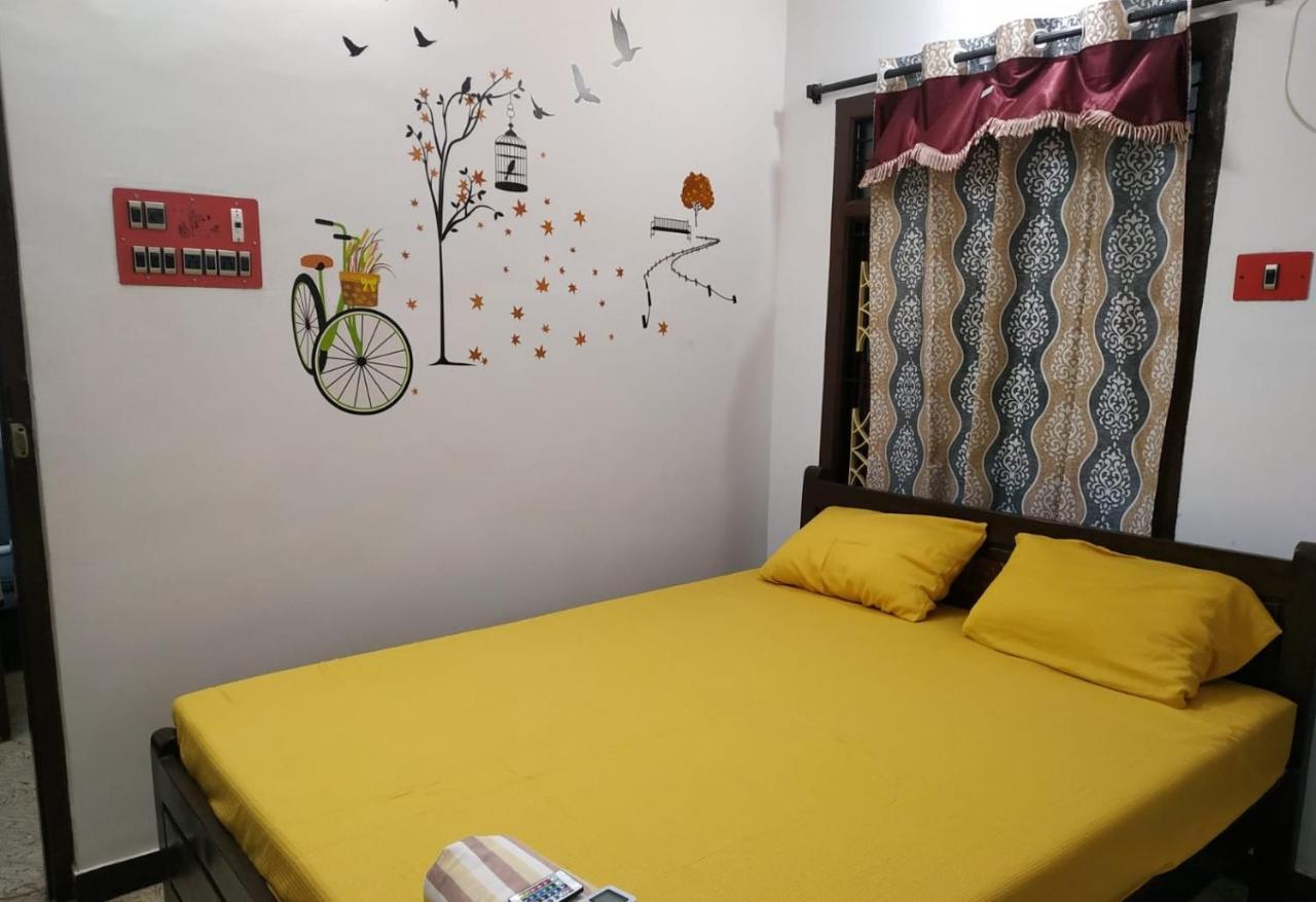 Bluemoon Homestay Pondicherry Esterno foto