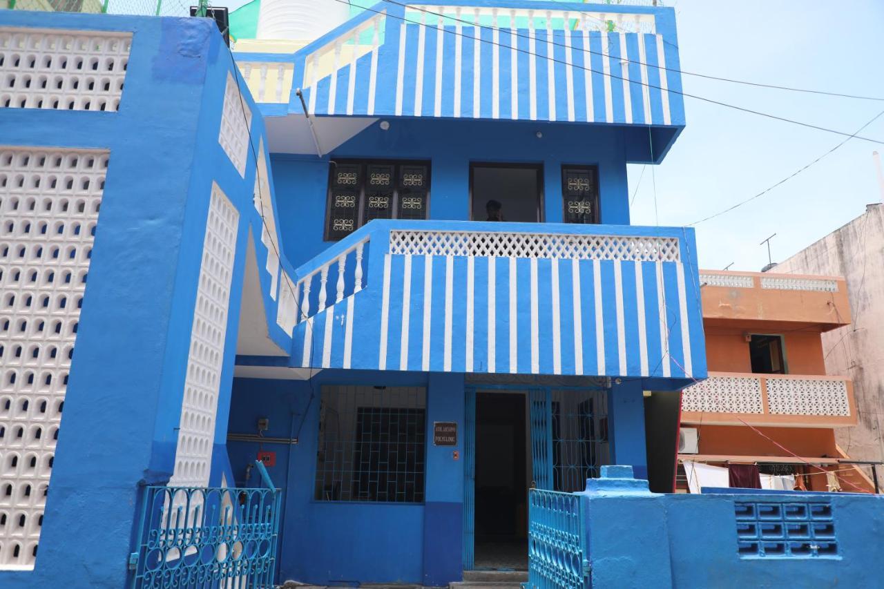 Bluemoon Homestay Pondicherry Esterno foto